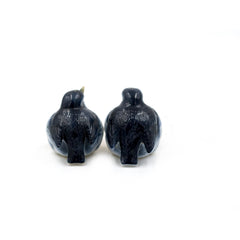 Blue Bird Salt and Pepper Shakers