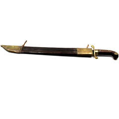 1898 Spanish Machete with Wood Handle