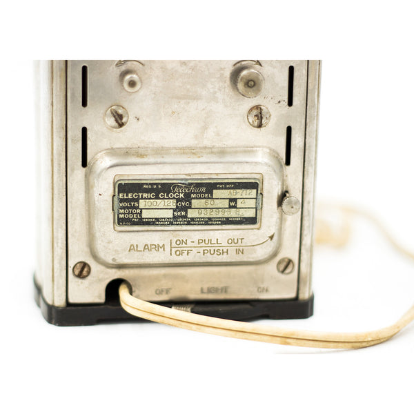 Telechron General Electric Clock
