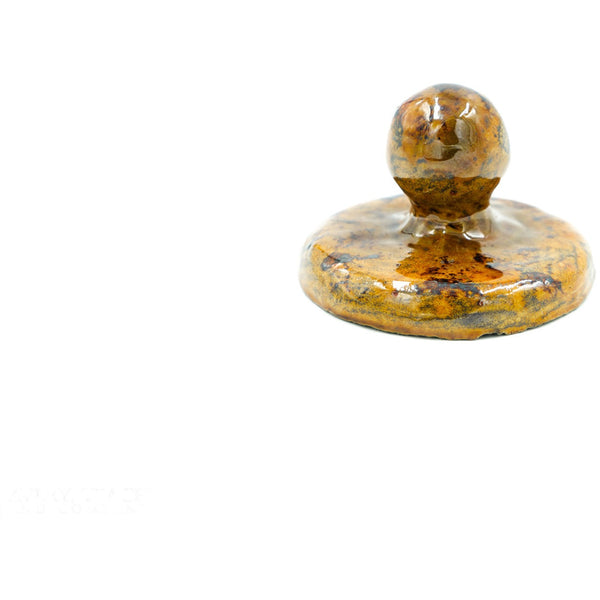 Glazed Cow Butter Print