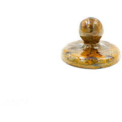 Glazed Cow Butter Print