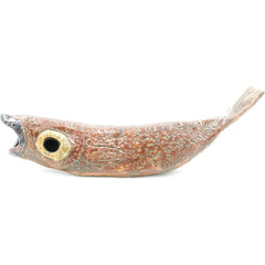 Fish Glazed Sewer Tile Sculpture - Avery, Teach and Co.