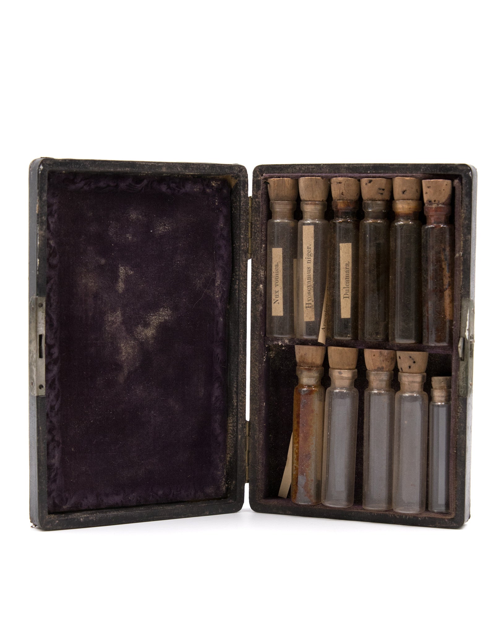 Doctor's Chemical Kit - 11 Glass Vials