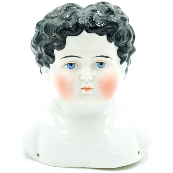 19th Century German China Doll's Head