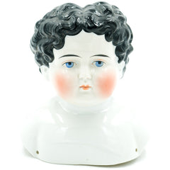 19th Century German China Doll's Head