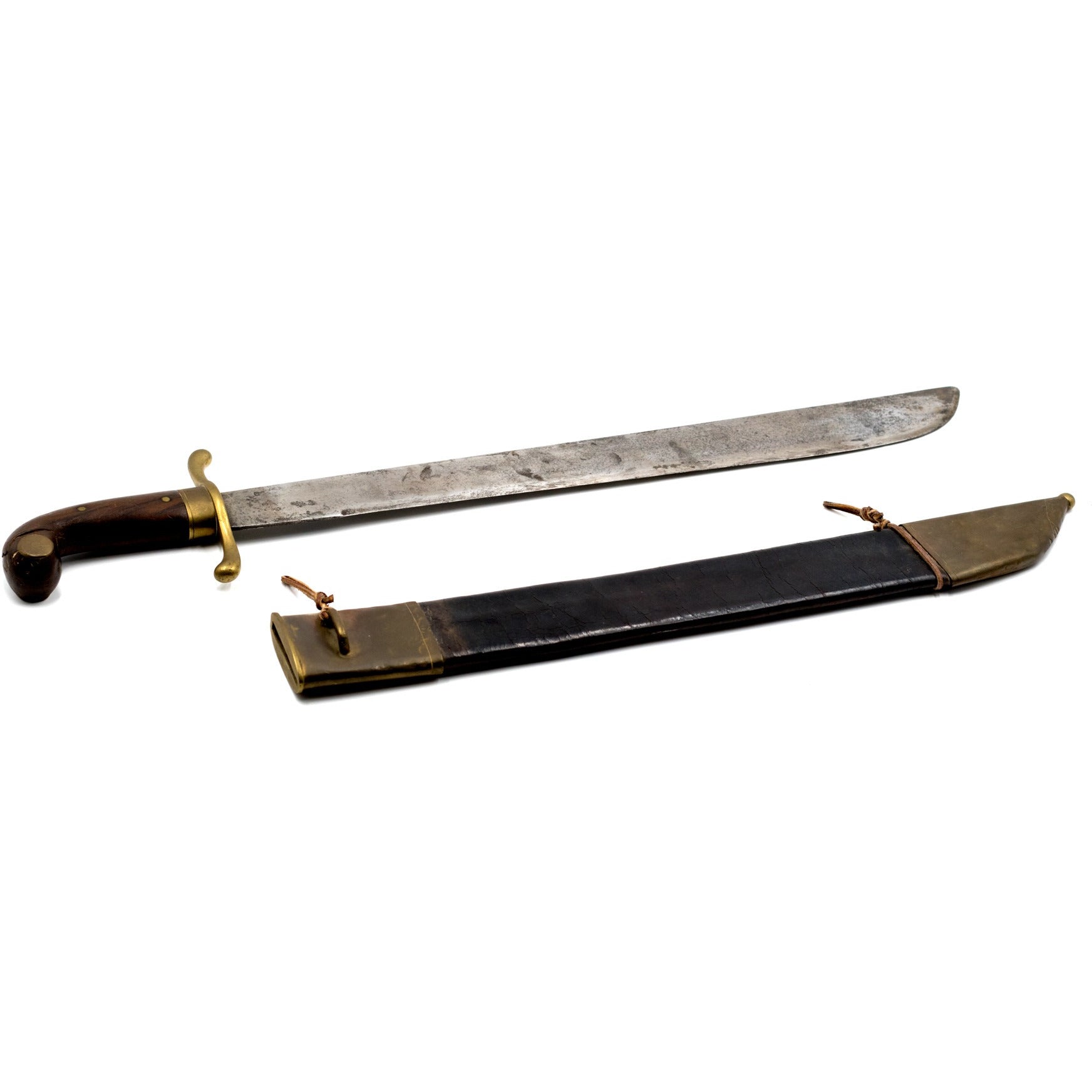 1898 Spanish Machete with Wood Handle