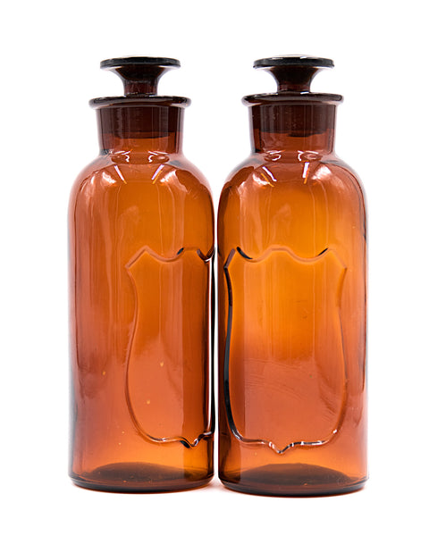 Apothecary Jar - Shield