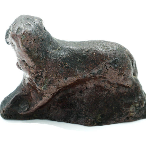 Hand Molded Dog Sculpture - Avery, Teach and Co.