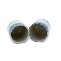 Blue & White Spice Jars (Set of 2)
