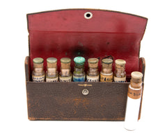 Doctor's Chemical Kit - 8 Glass Bottles