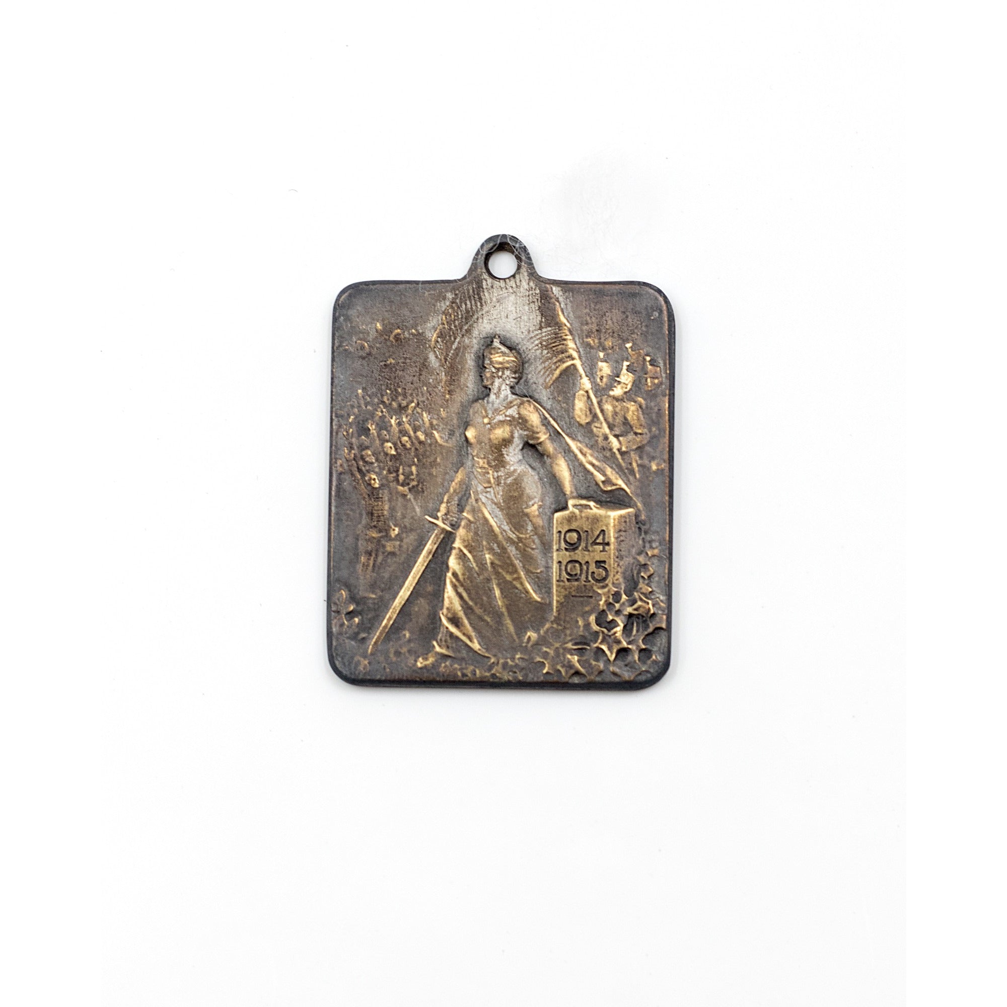 Dutch Silver Medal (1914-1915)