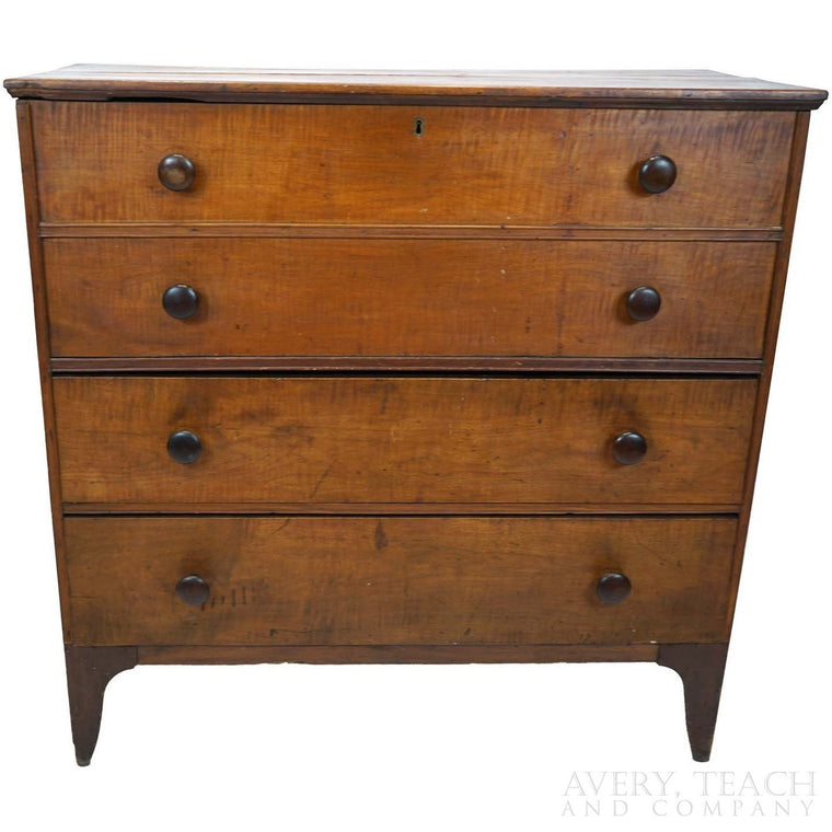 Early American 19th Century Blanket Chest