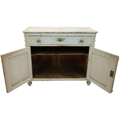Early Antique Painted Wash Stand - Avery, Teach and Co.