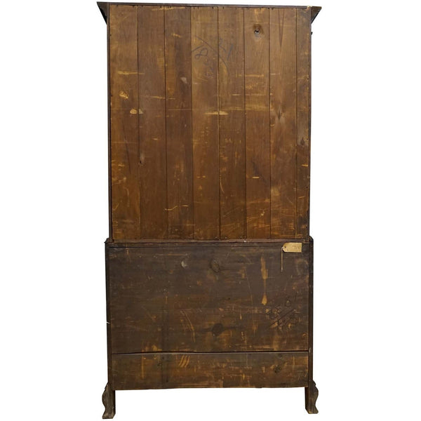 Antique Mahogany Chest on Chest - Avery, Teach and Co.