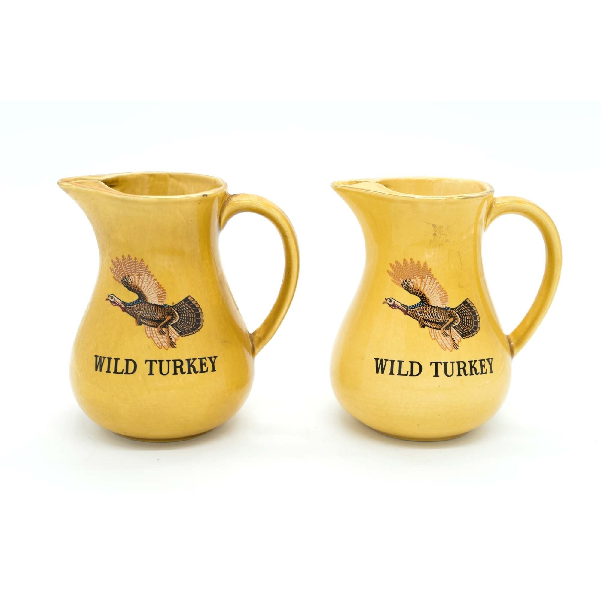 Pair of Wild Turkey Bourbon Pitchers
