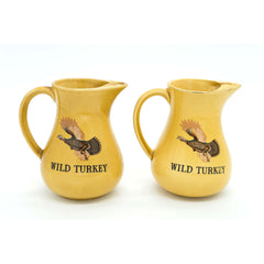 Pair of Wild Turkey Bourbon Pitchers - Avery, Teach and Co.