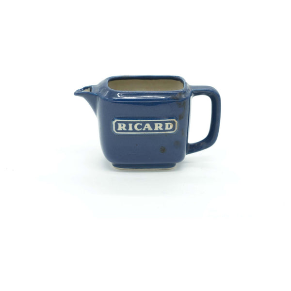 Ricard Blue Ceramic Pitcher - Avery, Teach and Co.