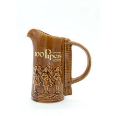 Seagrams' 100 Pipers Scotch Pitcher - Avery, Teach and Co.
