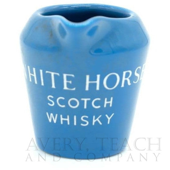 White Horse Scotch Whiskey Small Pitcher