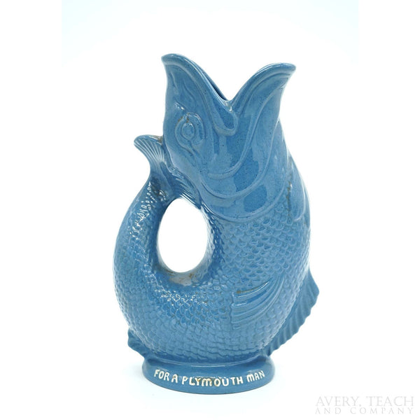 For a Plymouth Man Fish Pitcher