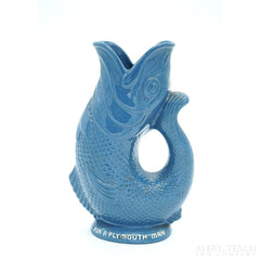 "For a Plymouth Man" Fish Pitcher - Avery, Teach and Co.