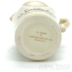 "Old Smugglers" Pitcher - Avery, Teach and Co.