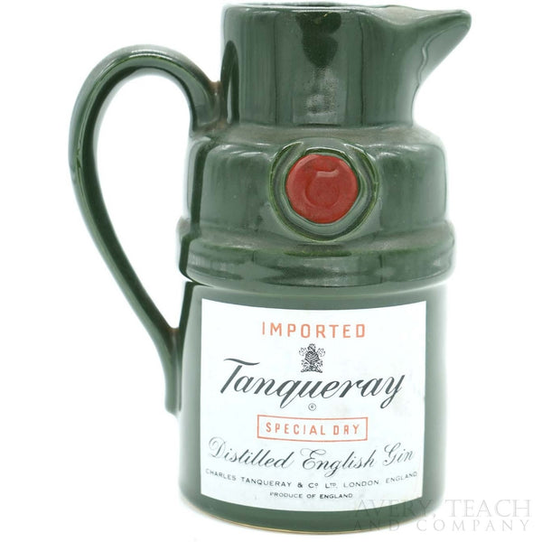 "Imported Tanqueray" Pitcher - Avery, Teach and Co.