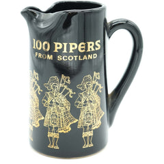 100 Pipers from Scotland Pitcher