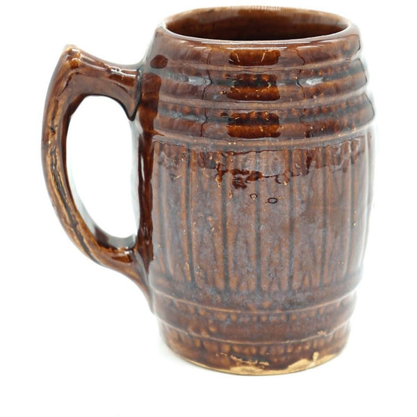 Blatz Brown Ceramic Beer Mug - Avery, Teach and Co.