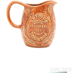 Vintage Antique Kentucky Straight Whiskey Bourbon Pitcher - Avery, Teach and Co.
