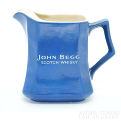 John Begg Scotch Whisky Pitcher - Avery, Teach and Co.