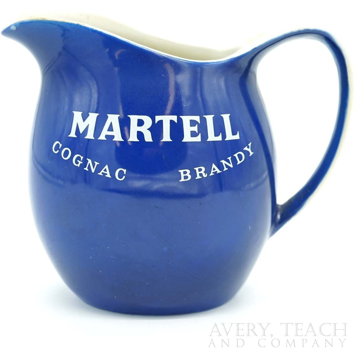 Vintage Martell Cognac Brandy Jug/Pitcher
