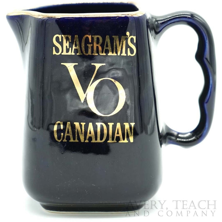 Seagram's VO Pitcher
