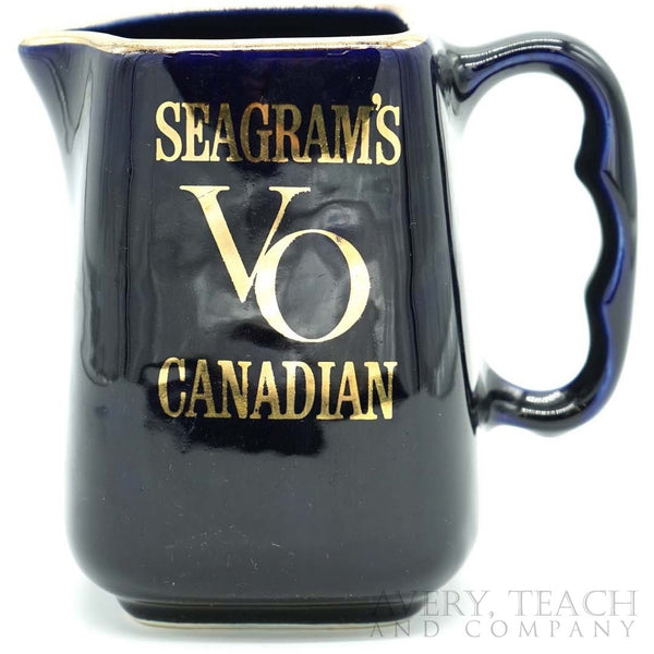 Seagram's VO Pitcher Canadian