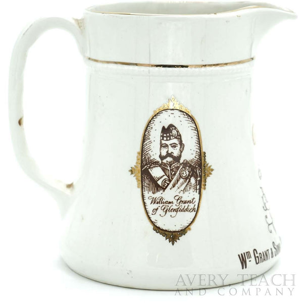 Glendfiddich Unblended Scotch Whisky Pitcher - Avery, Teach and Co.