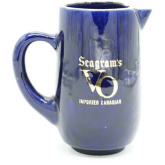 Vintage Seagram's  VO Whisky Ceramic Pitcher - Avery, Teach and Co.
