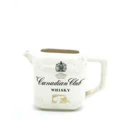 Canadian Club Whisky Water Pitcher - Avery, Teach and Co.