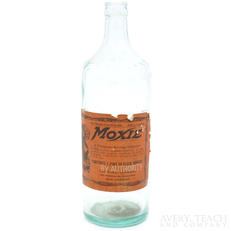 Antique Moxie Bottle