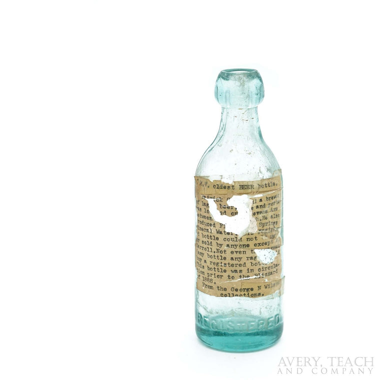 Antique P. Carroll Beer Bottle