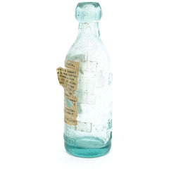 Antique P. Carroll Beer Bottle - Avery, Teach and Co.