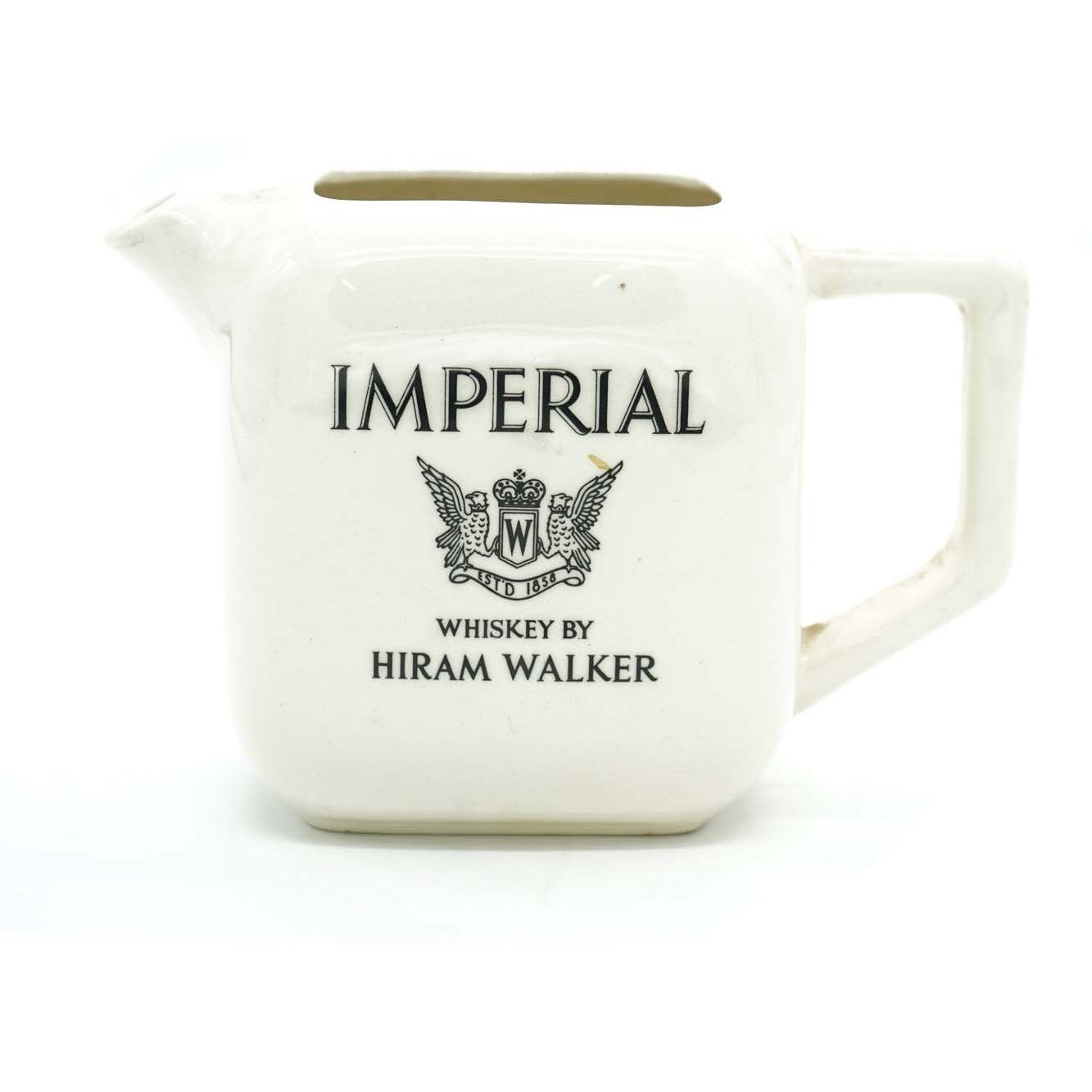 Vintage Imperial Whiskey Pitcher 