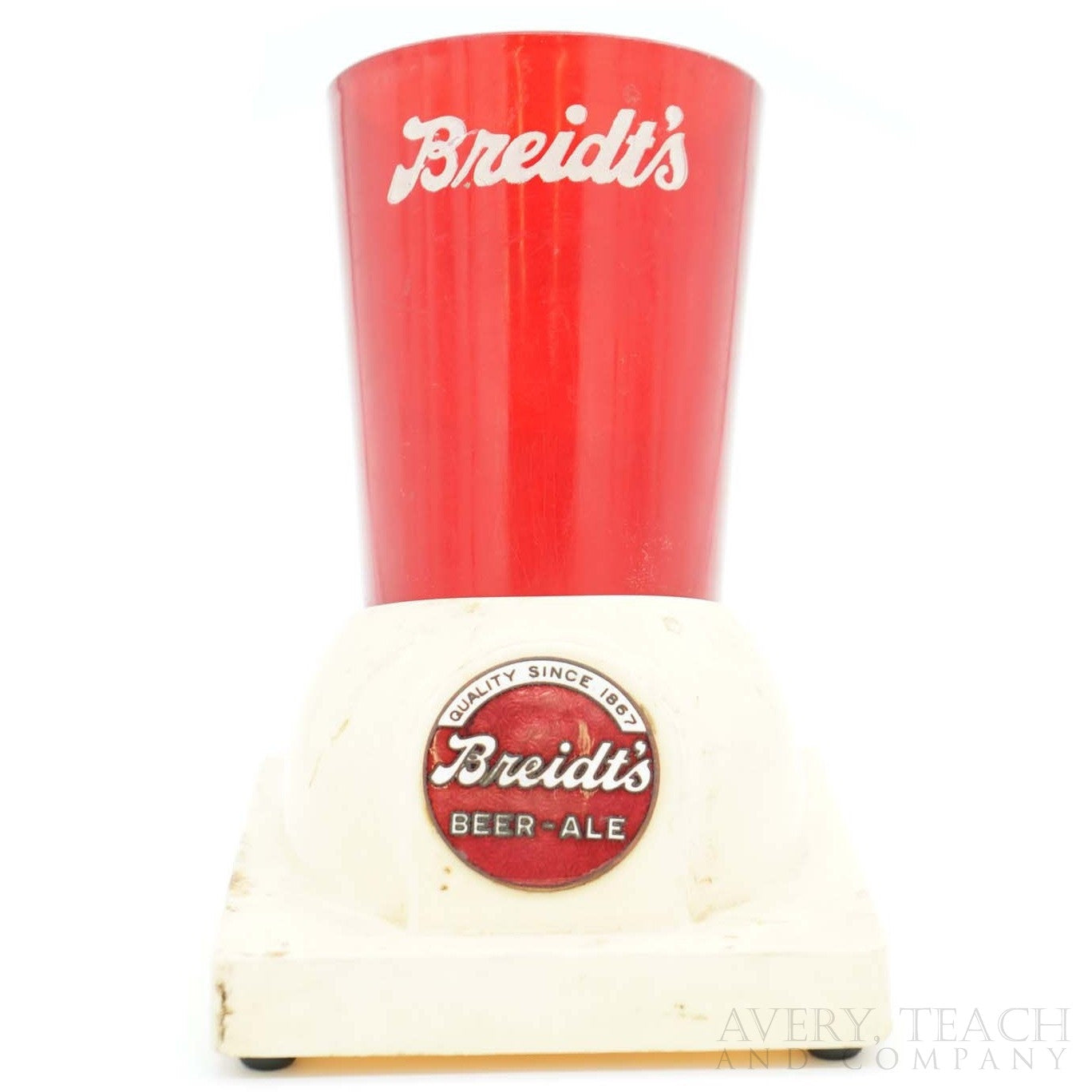Vintage Breidt's Beer Ale holder - Avery, Teach and Co.