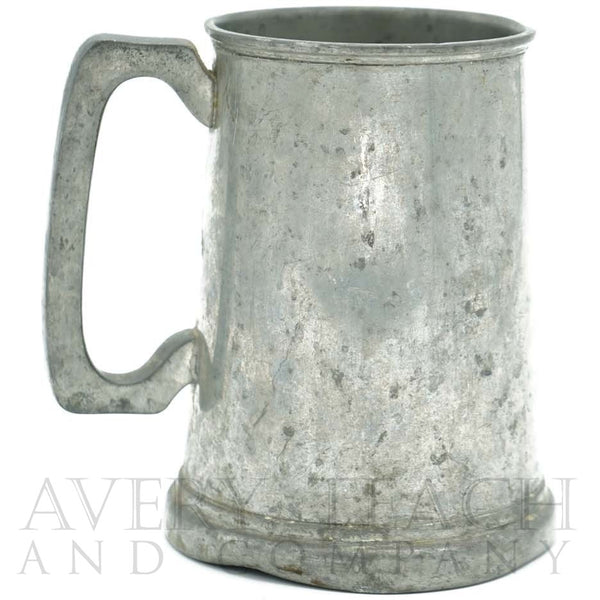 Vintage English Pewter Tankard - Avery, Teach and Co.