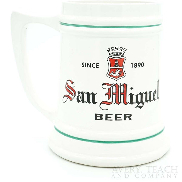 San Miguel "World's Biggest Beer Mug" - Avery, Teach and Co.