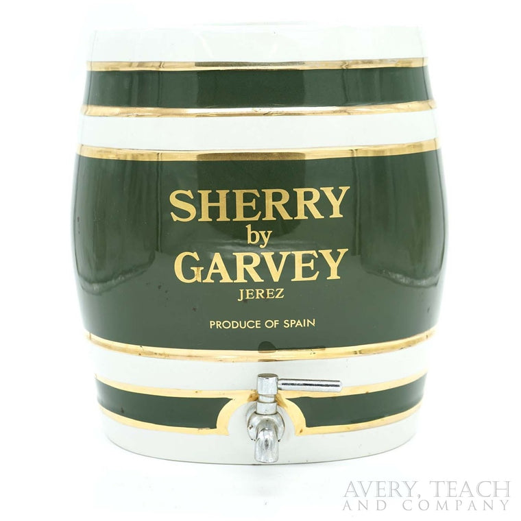 Sherry by Garvey Barrel Decanter