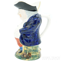 Vintage Bostonian Ceramic Pitcher - Avery, Teach and Co.