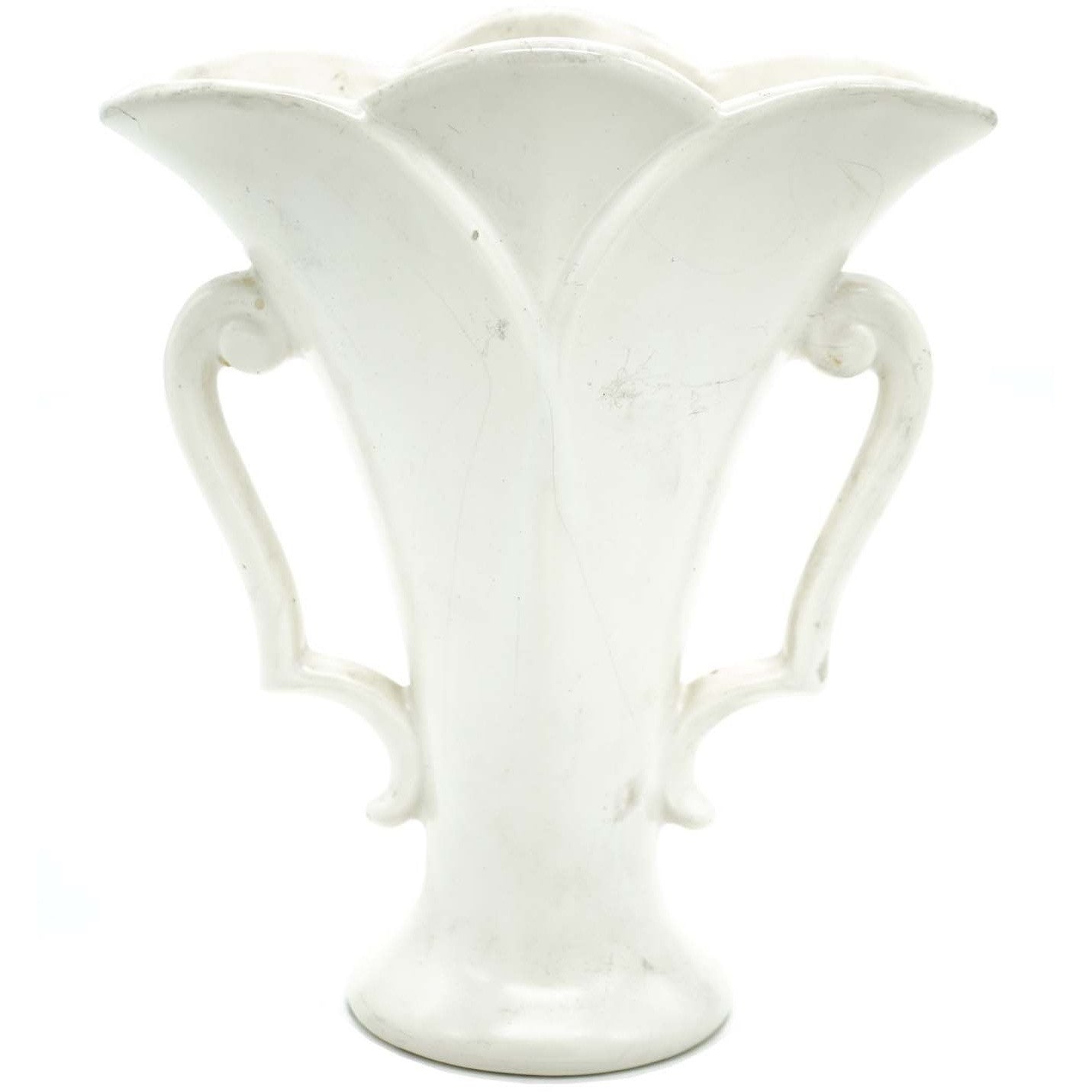 Vintage Rumrill Potterry Flared Vase