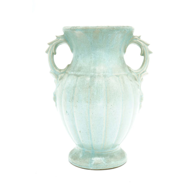 Ceramic Blue Urn
