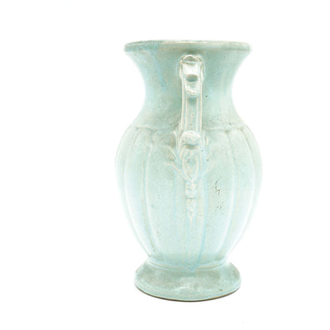 Ceramic Blue Urn - Avery, Teach and Co.