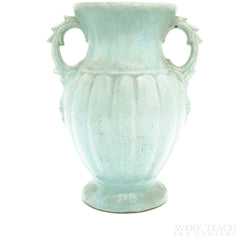 Ceramic Blue Urn - Avery, Teach and Co.
